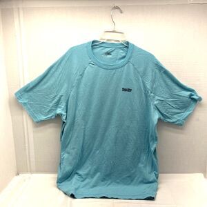 World Wide Sportsman Marlin T-Shirt Vintage Mens XL Aqua Color Good Condition